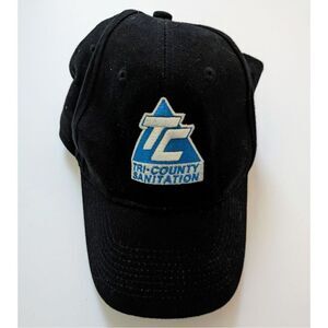 PIXAR - TOY STORY 3 -‎ PIXAR CREW HAT - TS3 - TRI-COUNTY SANITATION - RARE